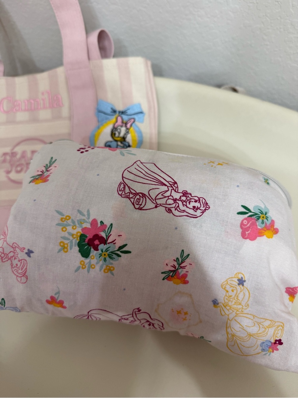 Disney Shopping Cart and Hair Chair Cover